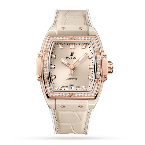 hublot diamond watch|hublot women's diamond watch.